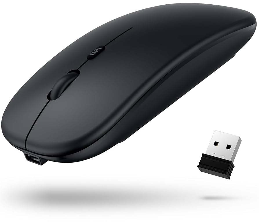 専用 Bluetooth マウス Amazon | マウス Bluetooth 無線 【マルチ接続・BLuetooth5.2＆2